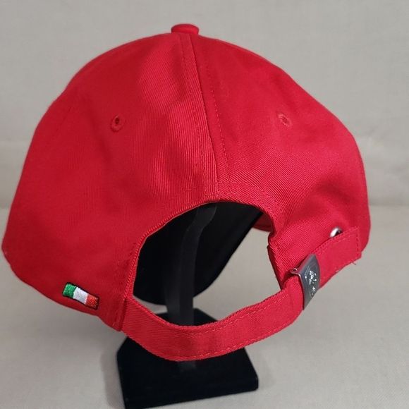 FERRARI SCUDERIA FERRARI F1 ITALIAN FLAG HAT FFPM-02-038 - Picture 2 of 4